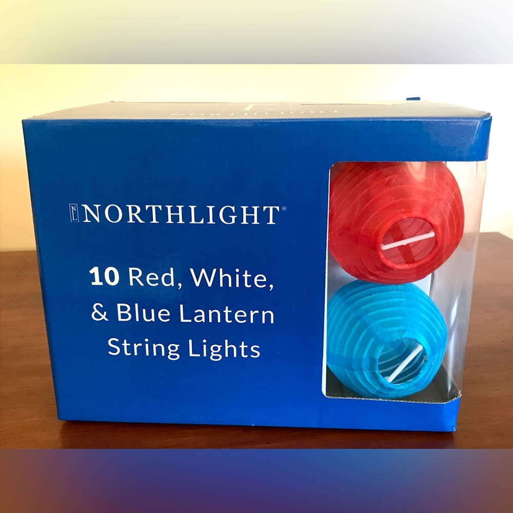 Americana String Mini Lights